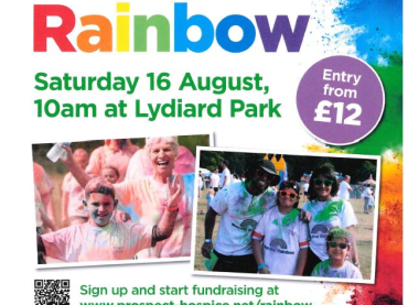 Run the Rainbow at Lydiard Park for Prospect House Hospice